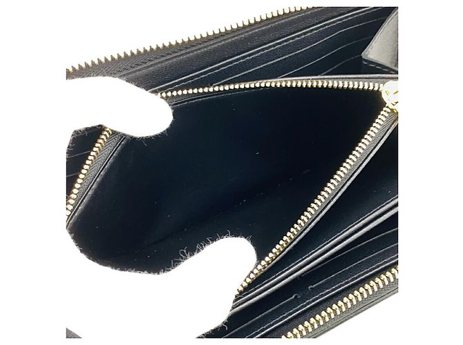 Louis Vuitton Long Black Wallet - view 9