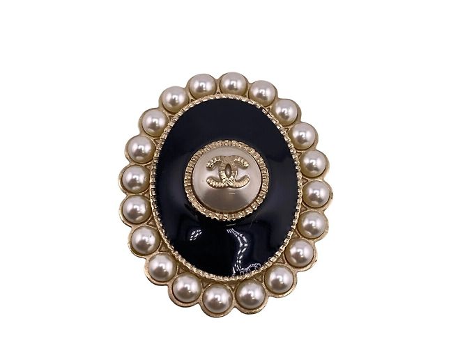 Spilla in oro Coco Mark A17V di Chanel D'oro - vista 2