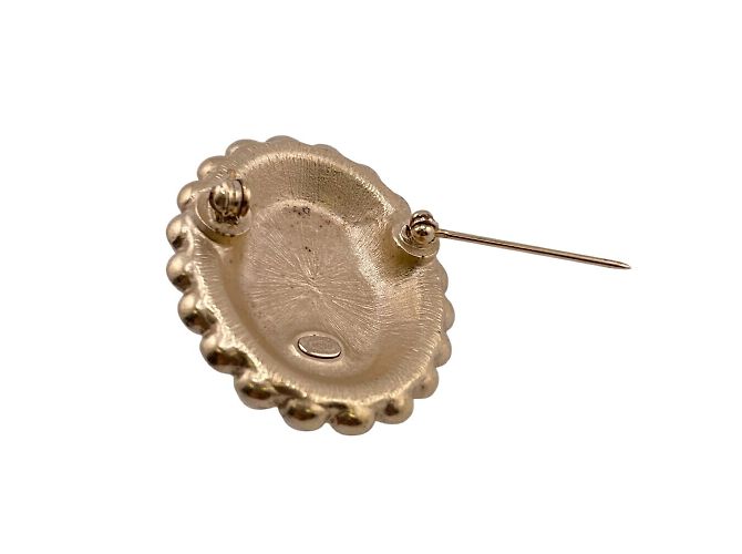Spilla in oro Coco Mark A17V di Chanel D'oro - vista 6