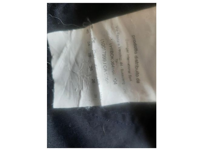Jeans Versace Jeans Couture in Denim Blu Navy e Blu Chiaro Blu scuro - vista 6