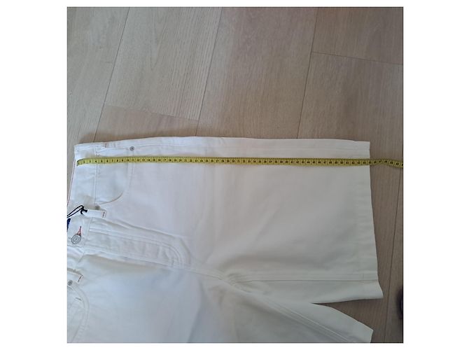Scotch and Soda Shorts aus weißer Baumwolle - Ansicht 3