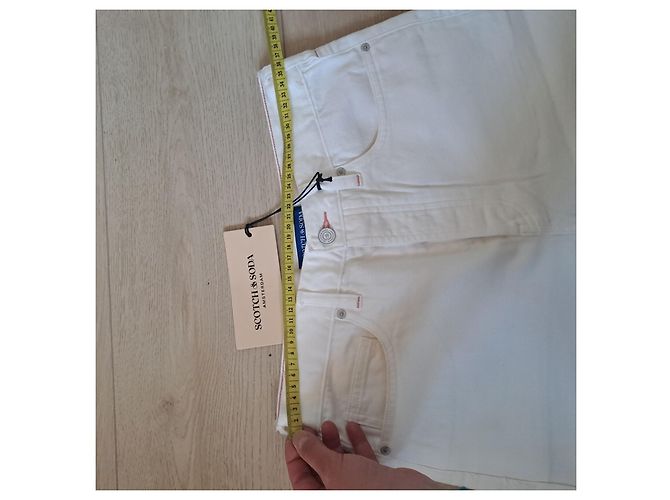 Scotch and Soda Shorts aus weißer Baumwolle - Ansicht 5