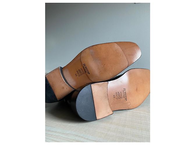 JM WESTON Coccodrillo Marrone Scuro - vista 4