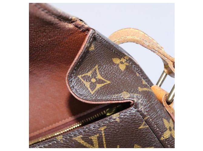 Saint-Cloud LOUIS VUITTON Monogram Saint Cloud GM Borsa a Spalla M51242 LV Auth hk2296 Monogramma - vista 10