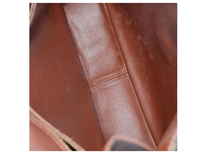 Saint-Cloud LOUIS VUITTON Monogram Saint Cloud GM Borsa a Spalla M51242 LV Auth hk2296 Monogramma - vista 11