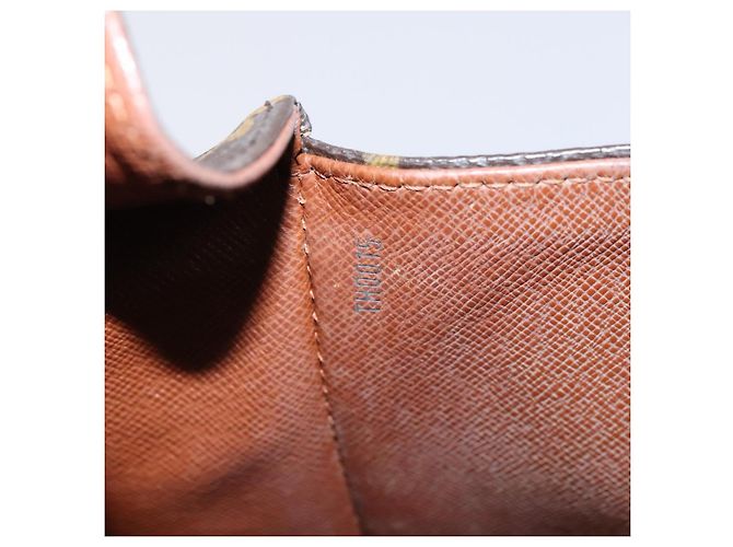 Saint-Cloud LOUIS VUITTON Monogram Saint Cloud GM Borsa a Spalla M51242 LV Auth hk2296 Monogramma - vista 12