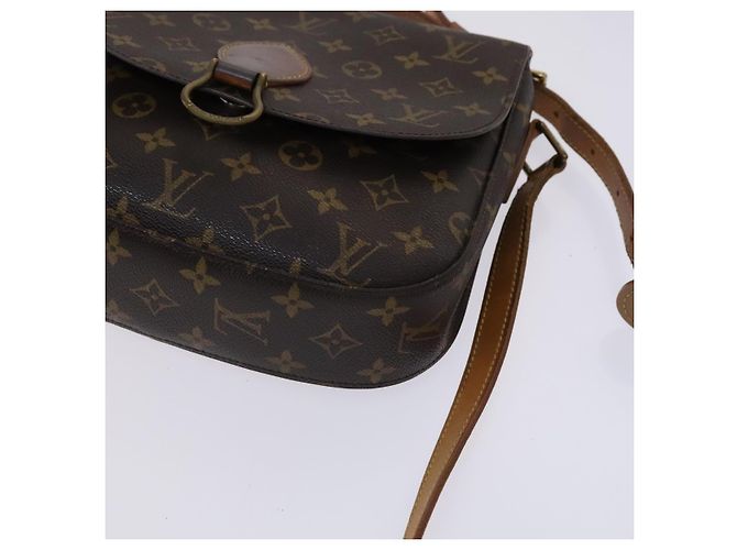 Saint-Cloud LOUIS VUITTON Monogram Saint Cloud GM Borsa a Spalla M51242 LV Auth hk2296 Monogramma - vista 14