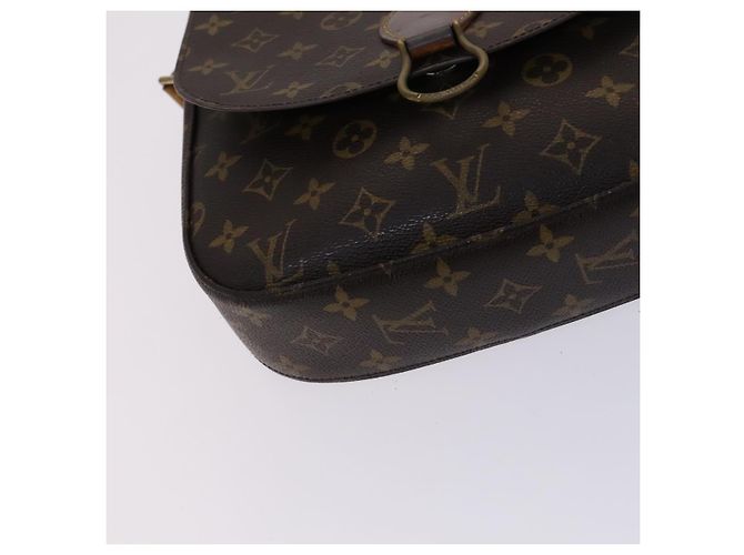 Saint-Cloud LOUIS VUITTON Monogram Saint Cloud GM Borsa a Spalla M51242 LV Auth hk2296 Monogramma - vista 15