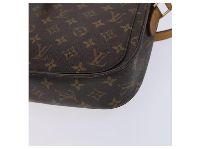 Saint-Cloud LOUIS VUITTON Monogram Saint Cloud GM Borsa a Spalla M51242 LV Auth hk2296 Monogramma - vista 16