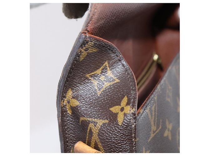 Saint-Cloud LOUIS VUITTON Monogram Saint Cloud GM Borsa a Spalla M51242 LV Auth hk2296 Monogramma - vista 19