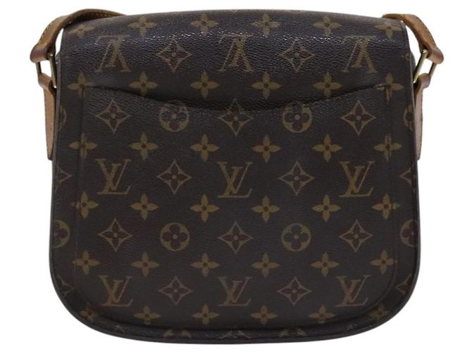 Saint-Cloud LOUIS VUITTON Monogram Saint Cloud GM Borsa a Spalla M51242 LV Auth hk2296 Monogramma - vista 2