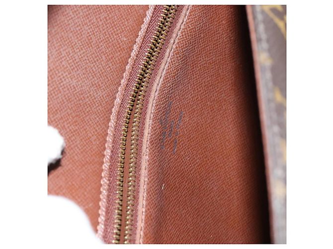 Saint-Cloud LOUIS VUITTON Monogram Saint Cloud GM Borsa a Spalla M51242 LV Auth hk2296 Monogramma - vista 20