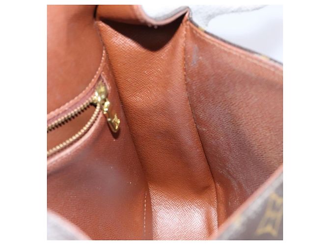Saint-Cloud LOUIS VUITTON Monogram Saint Cloud GM Borsa a Spalla M51242 LV Auth hk2296 Monogramma - vista 21