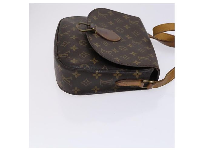Saint-Cloud LOUIS VUITTON Monogram Saint Cloud GM Borsa a Spalla M51242 LV Auth hk2296 Monogramma - vista 3