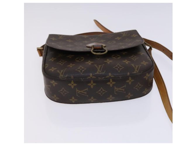Saint-Cloud LOUIS VUITTON Monogram Saint Cloud GM Borsa a Spalla M51242 LV Auth hk2296 Monogramma - vista 5
