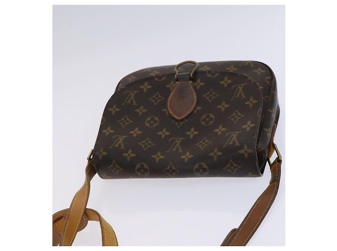 Saint-Cloud LOUIS VUITTON Monogram Saint Cloud GM Borsa a Spalla M51242 LV Auth hk2296 Monogramma - vista 6