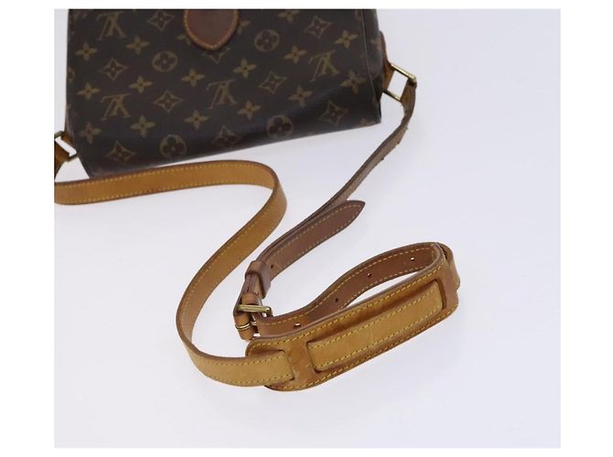Saint-Cloud LOUIS VUITTON Monogram Saint Cloud GM Borsa a Spalla M51242 LV Auth hk2296 Monogramma - vista 7