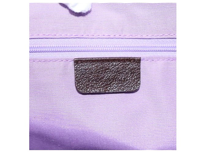 Bulgari BVLGARI Logo Mania Tote Bag aus Canvas Beige Auth BA842 - Ansicht 17