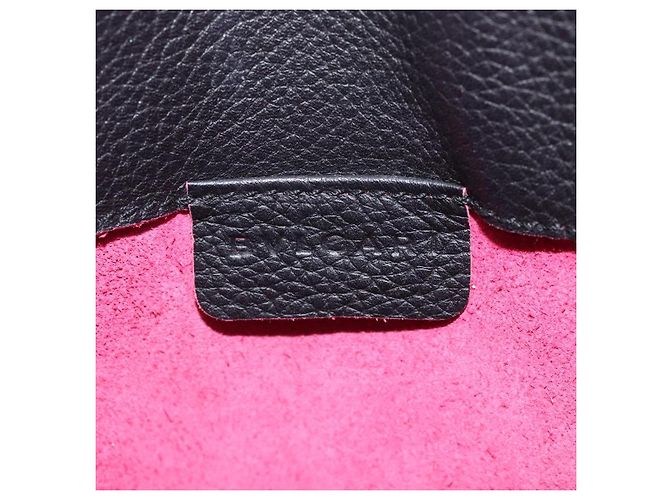 Bulgari Borsa a mano in pelle nera BVLGARI Auth hk2396 Nero - vista 15