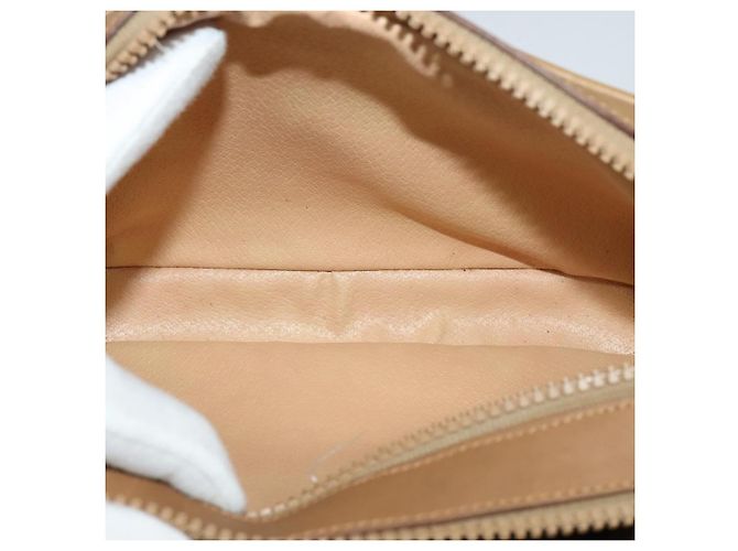 Céline CELINE Macadam Canvas Schultertasche Beige Auth BA958 - Ansicht 19