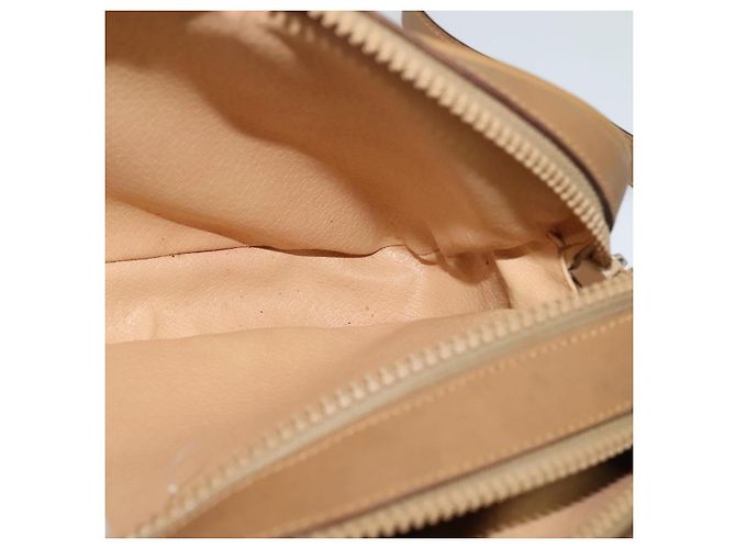 Céline CELINE Macadam Canvas Schultertasche Beige Auth BA958 - Ansicht 20