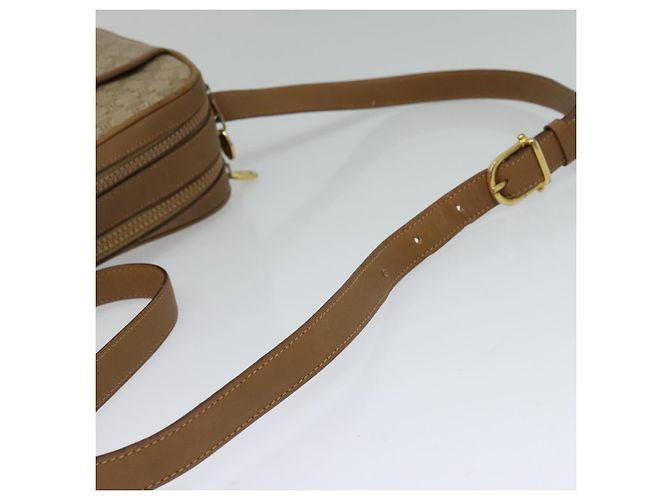 Céline CELINE Macadam Canvas Schultertasche Beige Auth BA958 - Ansicht 7
