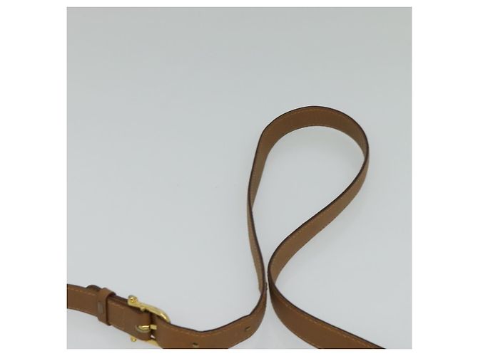 Céline CELINE Macadam Canvas Schultertasche Beige Auth BA958 - Ansicht 8