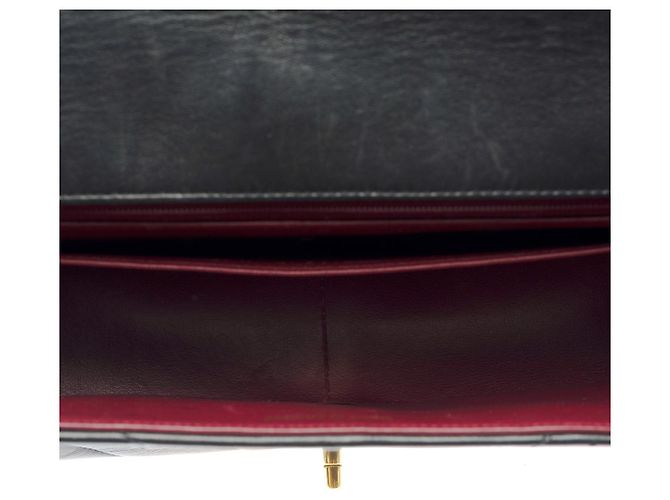 Borsa CHANEL Timeless/Classique in Pelle Nera - 102608 Nero - vista 7