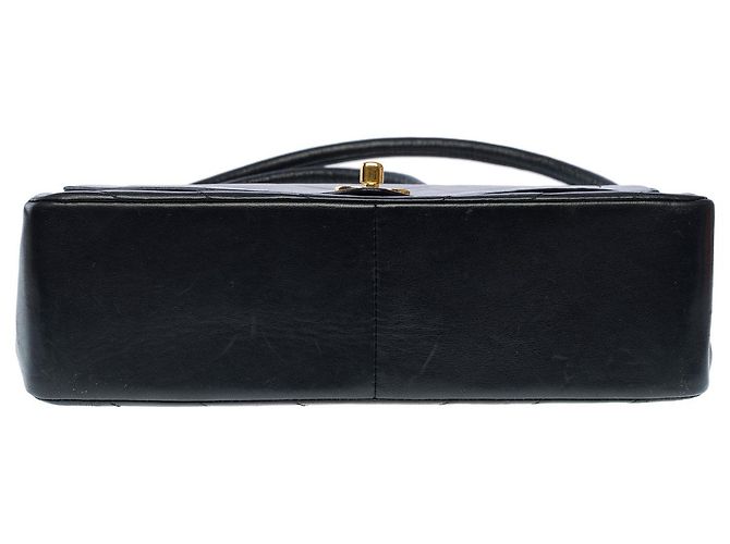 Borsa CHANEL Timeless/Classique in Pelle Nera - 102608 Nero - vista 9