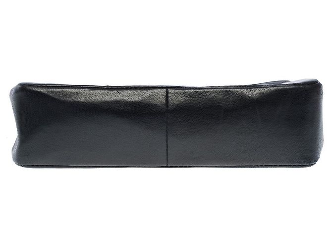 Borsa CHANEL 31 Vintage in Pelle Nera - 102607 Nero - vista 10