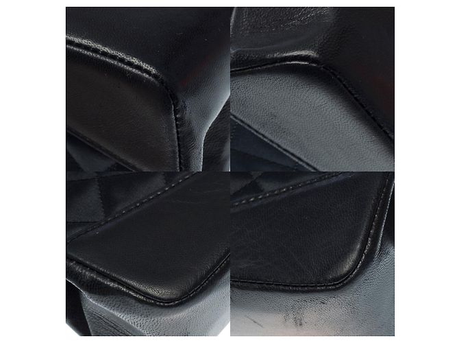 Borsa CHANEL 31 Vintage in Pelle Nera - 102607 Nero - vista 11