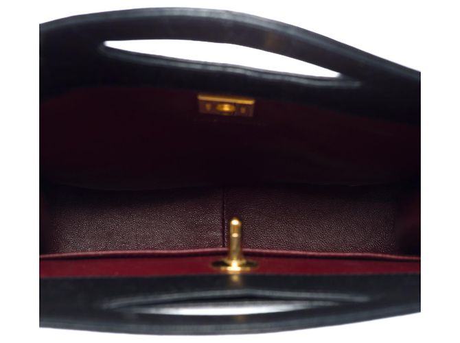 Borsa CHANEL 31 Vintage in Pelle Nera - 102607 Nero - vista 8