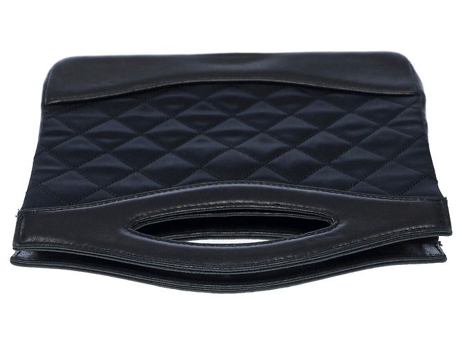 Borsa CHANEL 31 Vintage in Pelle Nera - 102607 Nero - vista 9