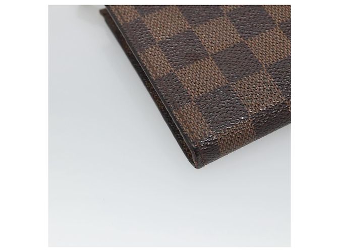 LOUIS VUITTON Pochette Marais Damier Ebene LV Auth BA953 - vista 14