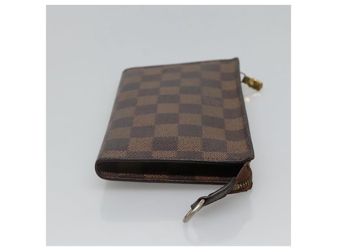 LOUIS VUITTON Pochette Marais Damier Ebene LV Auth BA953 - vista 3