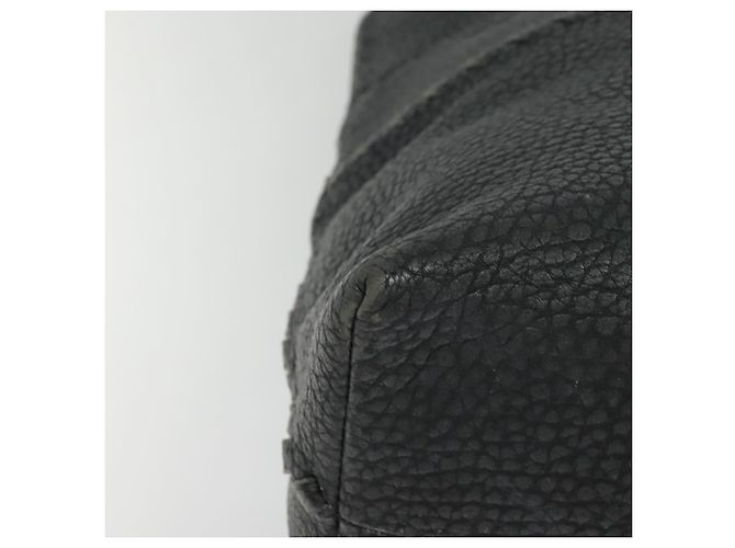 Autre Marque BOTTEGA VENETA Bolsa Tote de Couro Cinza 222336 Auth fm4480 Marrom - vista 15