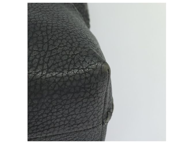 Autre Marque BOTTEGA VENETA Bolsa Tote de Couro Cinza 222336 Auth fm4480 Marrom - vista 16