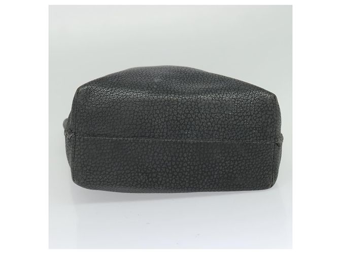 Autre Marque BOTTEGA VENETA Bolsa Tote de Couro Cinza 222336 Auth fm4480 Marrom - vista 5
