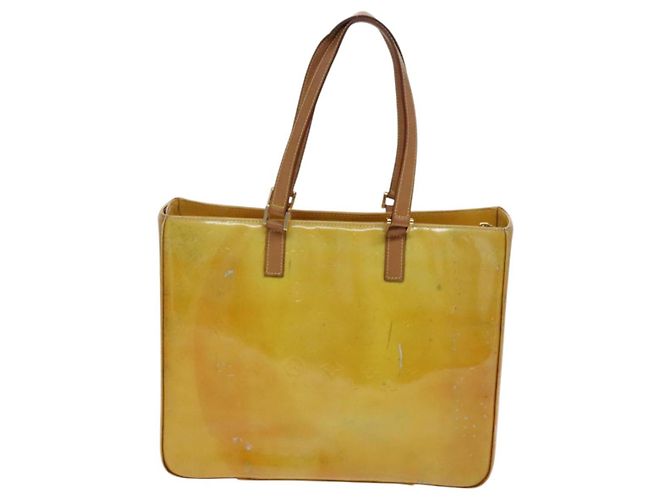 LOUIS VUITTON Monogram Vernis Columbus Tote Bag Grau M91028 LV Auth hk2353 - Ansicht 2