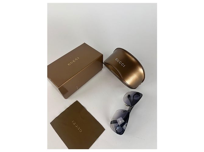 Dior Occhiali da sole vintage Gucci Nero/Antracite - vista 12