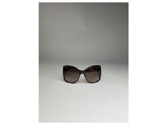 Vintage Loewe Madrid übergroße Sonnenbrille braun - Ansicht 11
