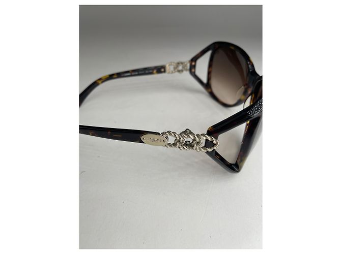 Vintage Loewe Madrid übergroße Sonnenbrille braun - Ansicht 7