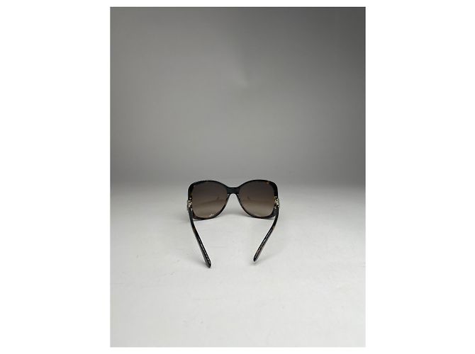 Vintage Loewe Madrid übergroße Sonnenbrille braun - Ansicht 8