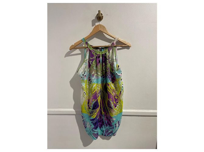 EMILIO PUCCI Tops T.International S Seda Multicolor - vista 4