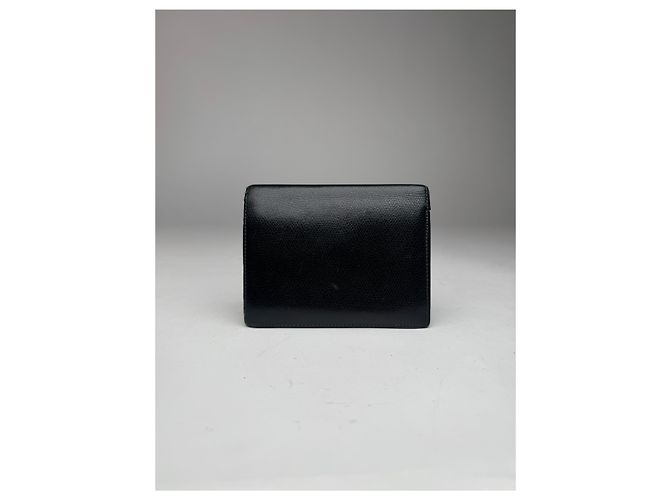 Vintage  Givenchy Leather Wallet Black - view 2