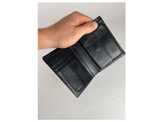 Vintage  Givenchy Leather Wallet Black - view 3