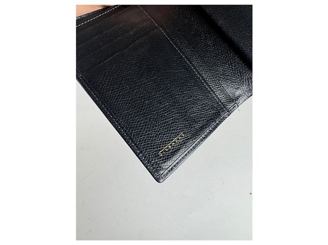 Vintage  Givenchy Leather Wallet Black - view 4