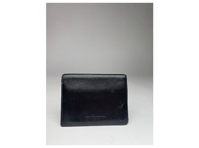 Vintage  Givenchy Leather Wallet Black - view 6