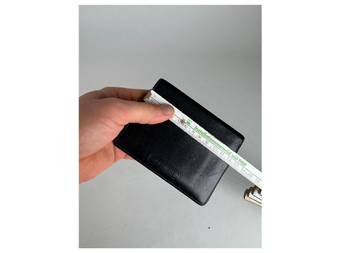 Vintage  Givenchy Leather Wallet Black - view 7
