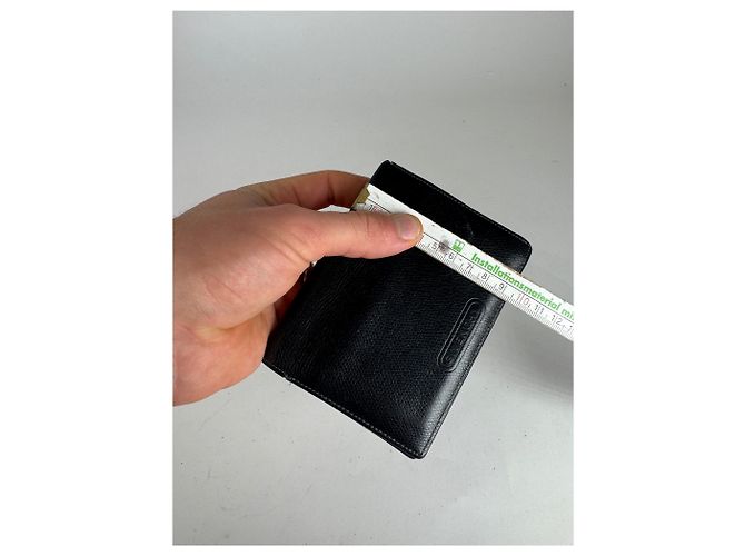 Vintage  Givenchy Leather Wallet Black - view 8